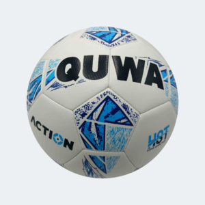 Balón de fútbol N°5 Quwa Actions Azulino