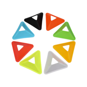 Pack 50 Conos Lenteja Triangulo Entrenamiento Deportivo quwa 01