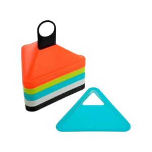 Pack 50 Conos Lenteja Triangulo Entrenamiento Deportivo quwa