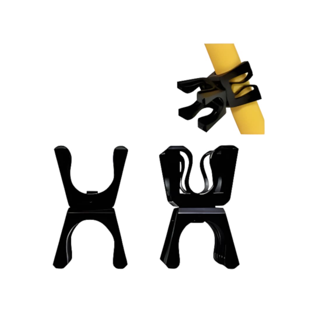 Set 2 Clips Giratorios Para Aros Y Bastones Entrenamiento - Imagen 3